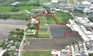 For sale land in Krathum Baen, Samut Sakhon