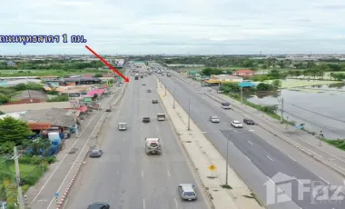 For sale land in Krathum Baen, Samut Sakhon
