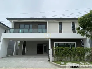 For rent 4 bedrooms house in Bang Kruai, Nonthaburi