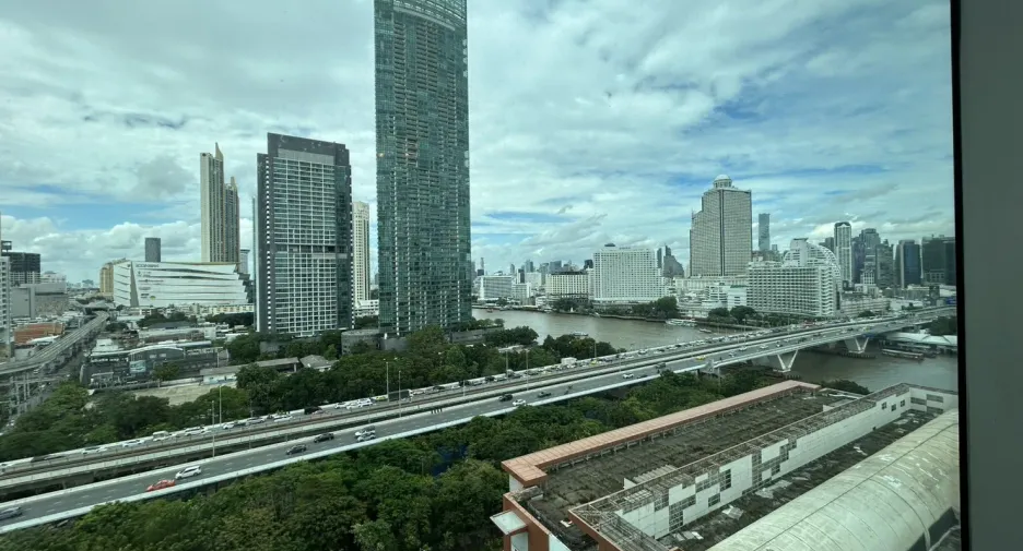 出售 和 出租 1 卧室 公寓 在 沙吞, 曼谷