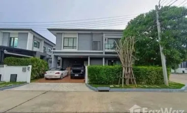 For rent 4 bedrooms house in Sai Mai, Bangkok