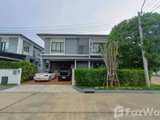 For rent 4 bedrooms house in Sai Mai, Bangkok