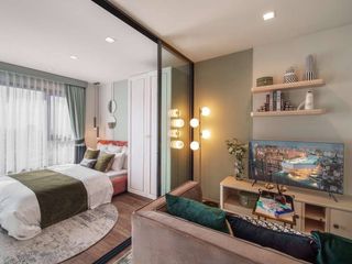 For rent 2 bedrooms condo in Chatuchak, Bangkok
