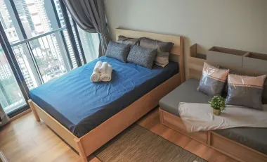 For rent studio condo in Khlong Toei, Bangkok