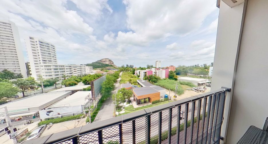 For rent 2 bedrooms condo in Hua Hin, Prachuap Khiri Khan