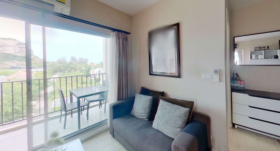 For rent 2 bedrooms condo in Hua Hin, Prachuap Khiri Khan