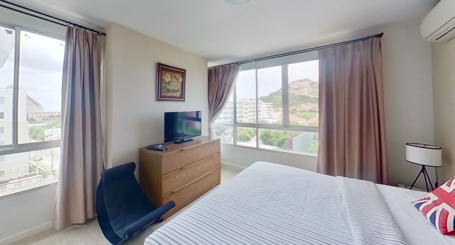 For rent 2 bedrooms condo in Hua Hin, Prachuap Khiri Khan