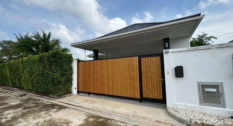 For sale and for rent 3 bedrooms villa in Hua Hin, Prachuap Khiri Khan