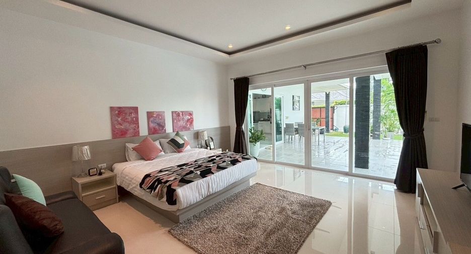 For sale and for rent 3 bedrooms villa in Hua Hin, Prachuap Khiri Khan