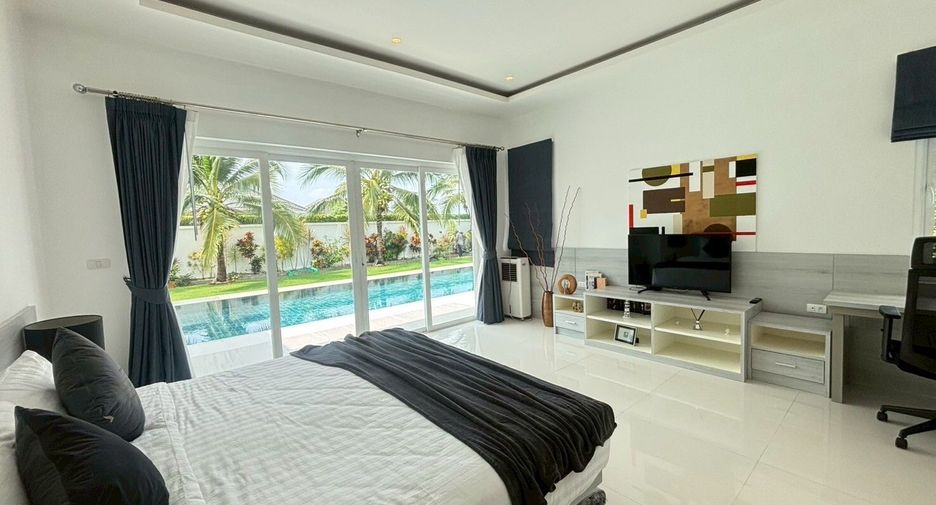 For sale and for rent 3 bedrooms villa in Hua Hin, Prachuap Khiri Khan