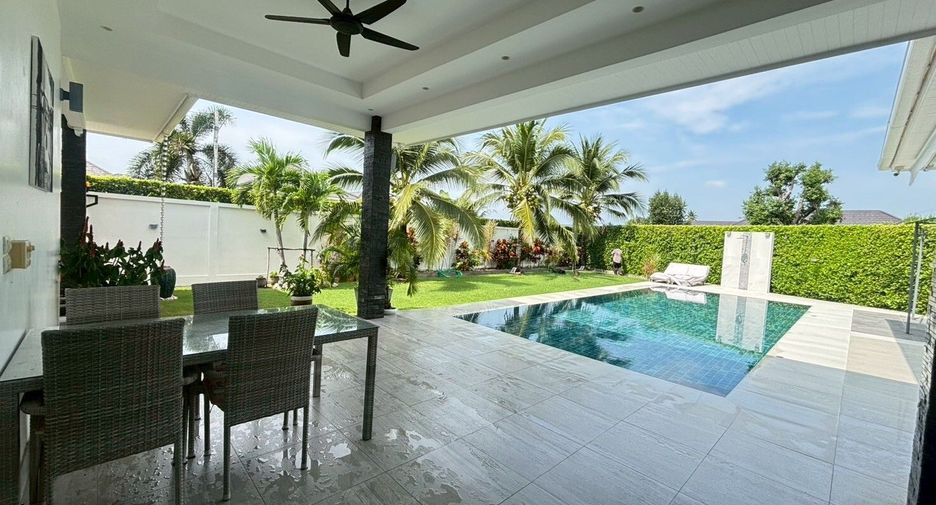 For sale and for rent 3 bedrooms villa in Hua Hin, Prachuap Khiri Khan