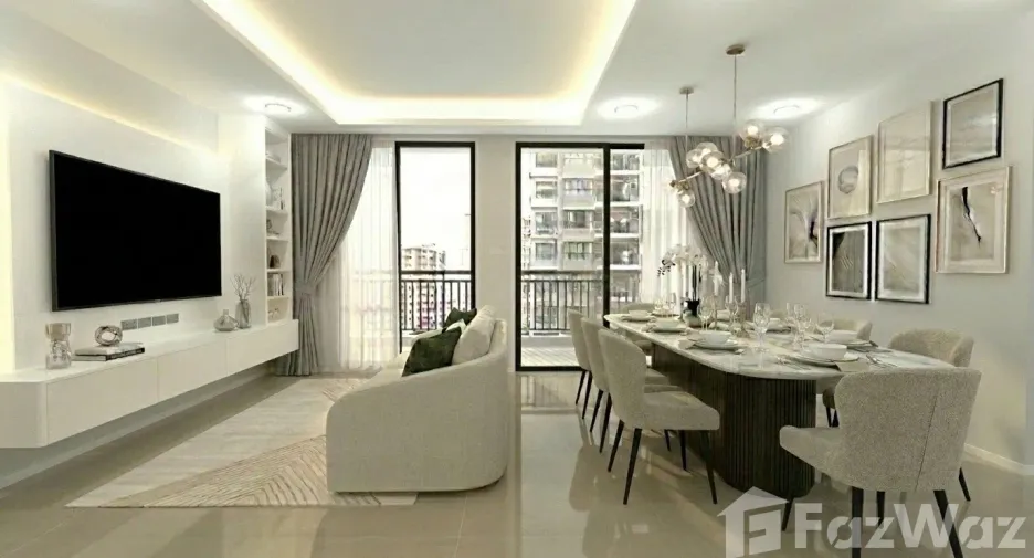 ให้เช่า 2 ห้องนอน คอนโด ใน วัฒนา, กรุงเทพฯ
