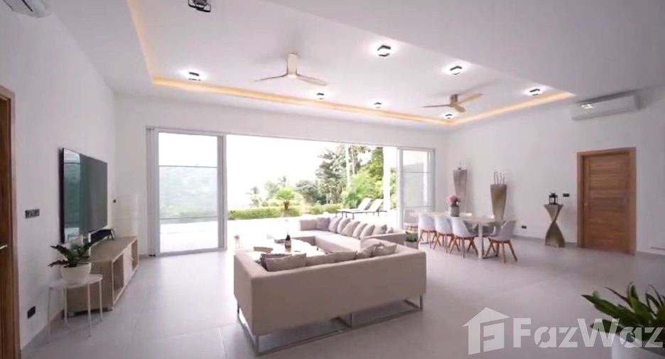 For sale 5 bedrooms villa in Ko Samui, Surat Thani