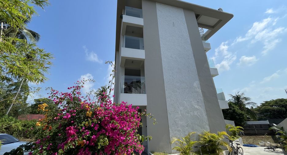 Apartamento en alquiler de 1 habitaciones en Ko Samui, Surat Thani