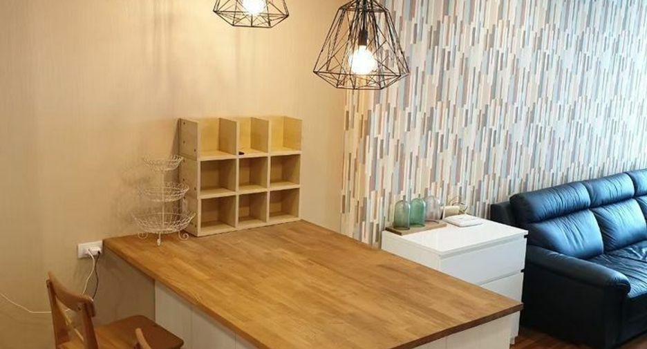 For sale and for rent 1 bed condo in Yan Nawa, Bangkok