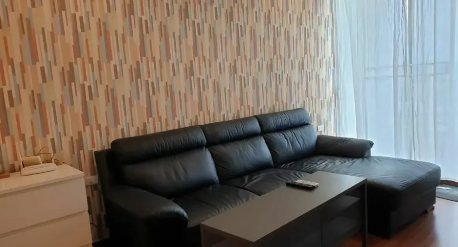For sale and for rent 1 bed condo in Yan Nawa, Bangkok
