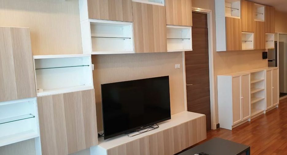 For sale and for rent 1 bed condo in Yan Nawa, Bangkok