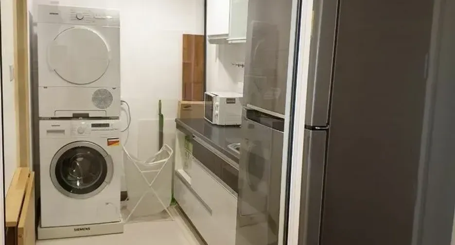 For sale and for rent 1 bed condo in Yan Nawa, Bangkok