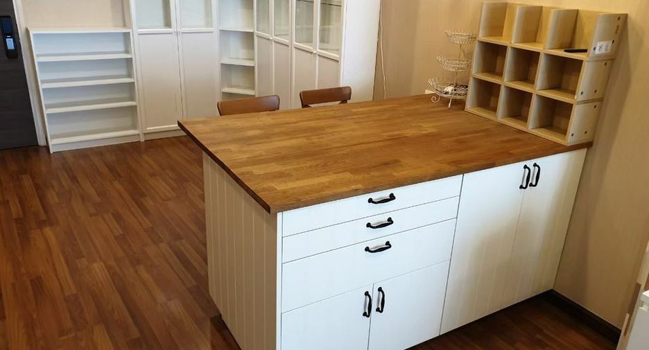 For sale and for rent 1 bed condo in Yan Nawa, Bangkok