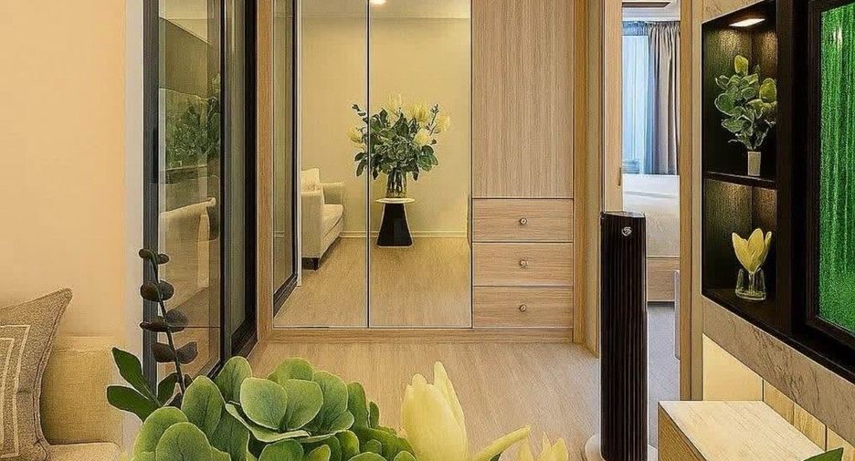 For rent 1 bed condo in Phra Khanong, Bangkok