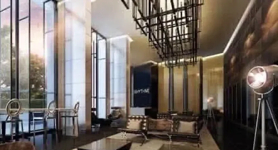 For rent 1 bed condo in Huai Khwang, Bangkok
