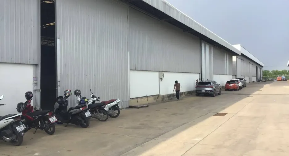 For rent warehouse in Lat Krabang, Bangkok