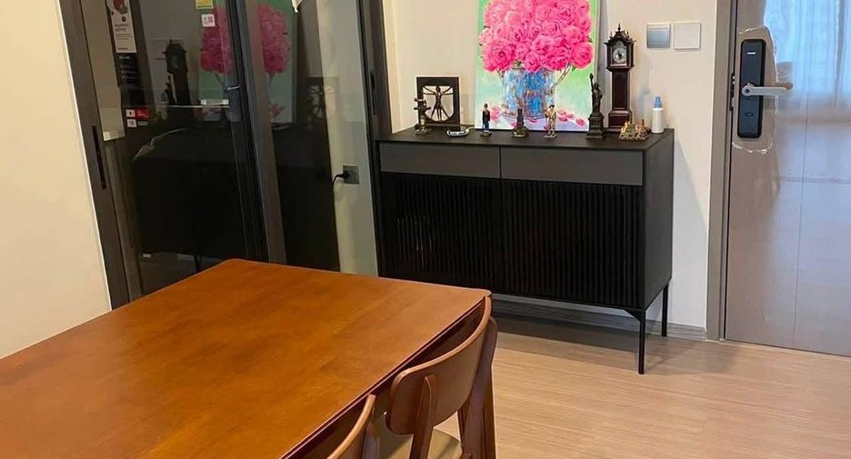 For rent 1 bed condo in Huai Khwang, Bangkok