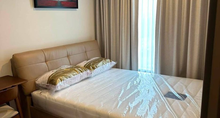 For rent 1 bed condo in Huai Khwang, Bangkok
