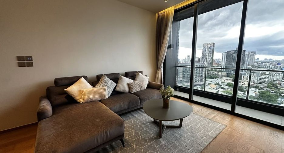 Condo en alquiler de 2 habitaciones en Khlong Toei, Bangkok