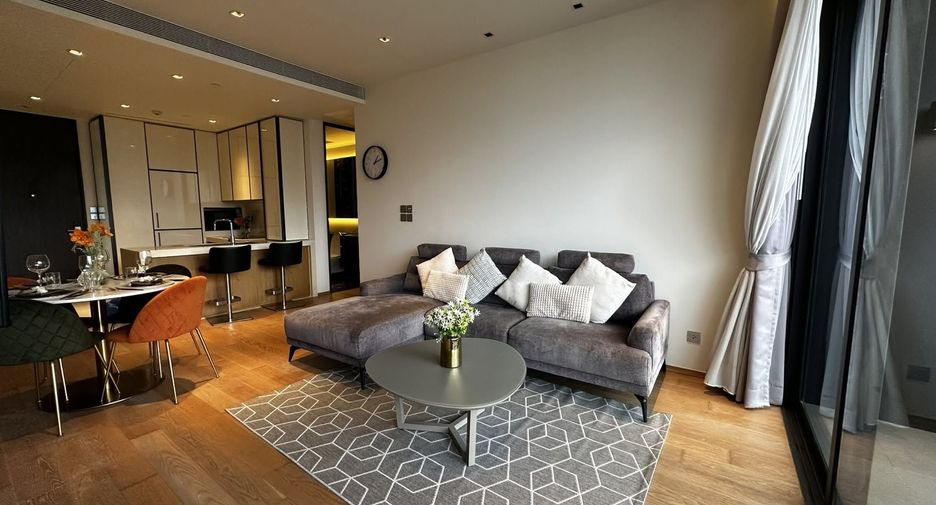 Condo en alquiler de 2 habitaciones en Khlong Toei, Bangkok