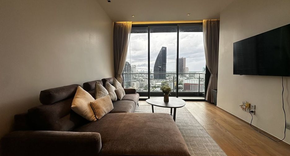 Condo en alquiler de 2 habitaciones en Khlong Toei, Bangkok