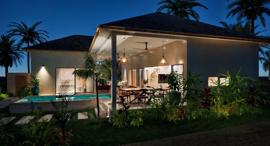 For sale 2 bedrooms villa in Ko Samui, Surat Thani