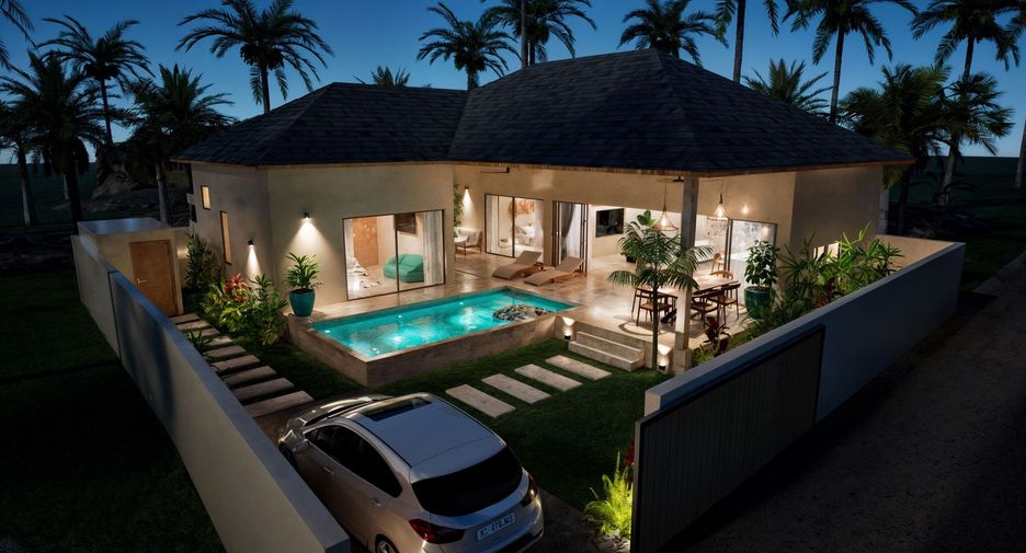 For sale 2 bedrooms villa in Ko Samui, Surat Thani