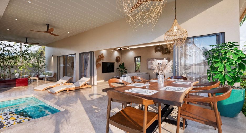 For sale 2 bedrooms villa in Ko Samui, Surat Thani