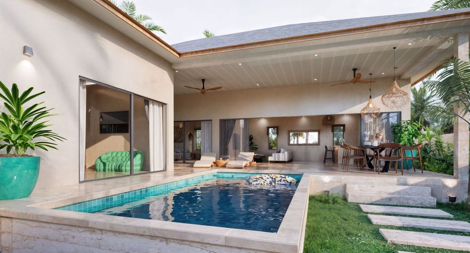 For sale 2 bedrooms villa in Ko Samui, Surat Thani