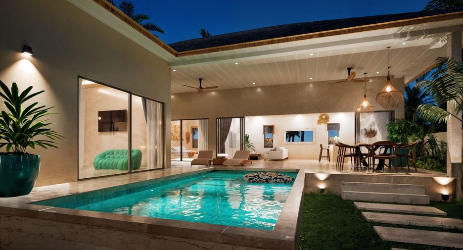 For sale 2 bedrooms villa in Ko Samui, Surat Thani