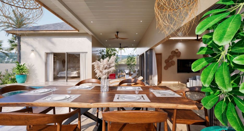 For sale 2 bedrooms villa in Ko Samui, Surat Thani