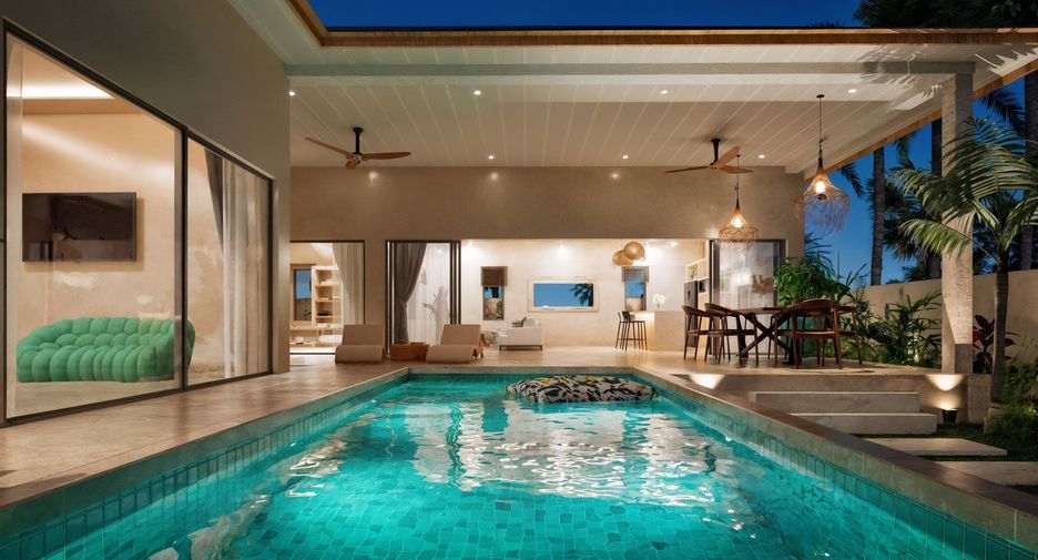 For sale 2 bedrooms villa in Ko Samui, Surat Thani