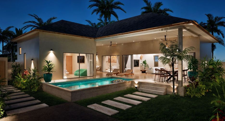 For sale 2 bedrooms villa in Ko Samui, Surat Thani