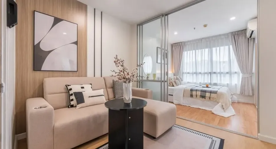 À vendre 1 chambre condo à Bang Kapi, Bangkok