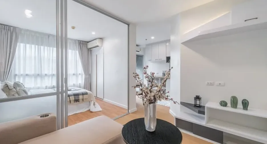 À vendre 1 chambre condo à Bang Kapi, Bangkok