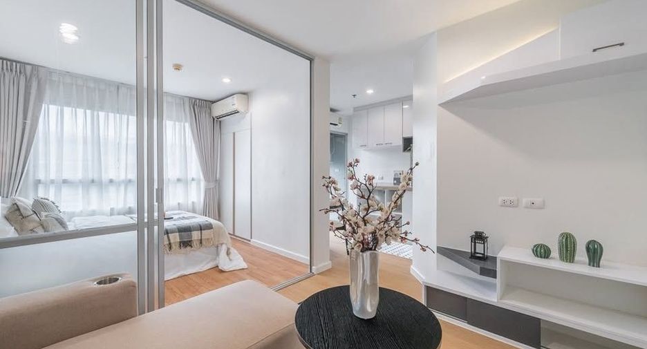 For sale 1 bed condo in Bang Kapi, Bangkok