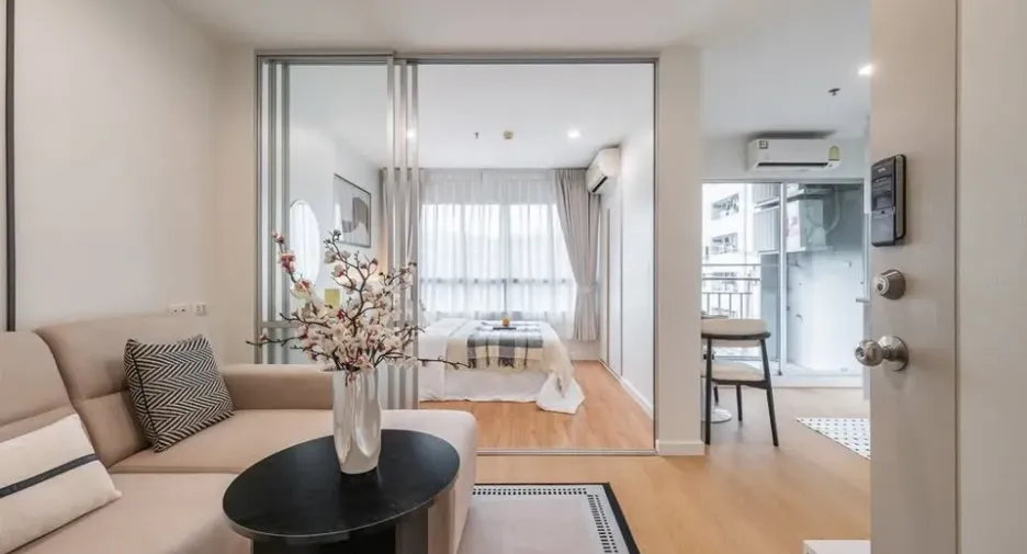 À vendre 1 chambre condo à Bang Kapi, Bangkok