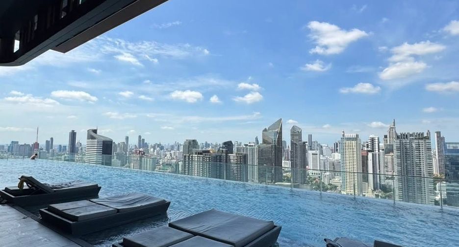 For rent studio condo in Huai Khwang, Bangkok