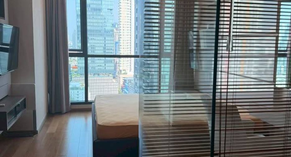 For rent 1 bed condo in Sathon, Bangkok