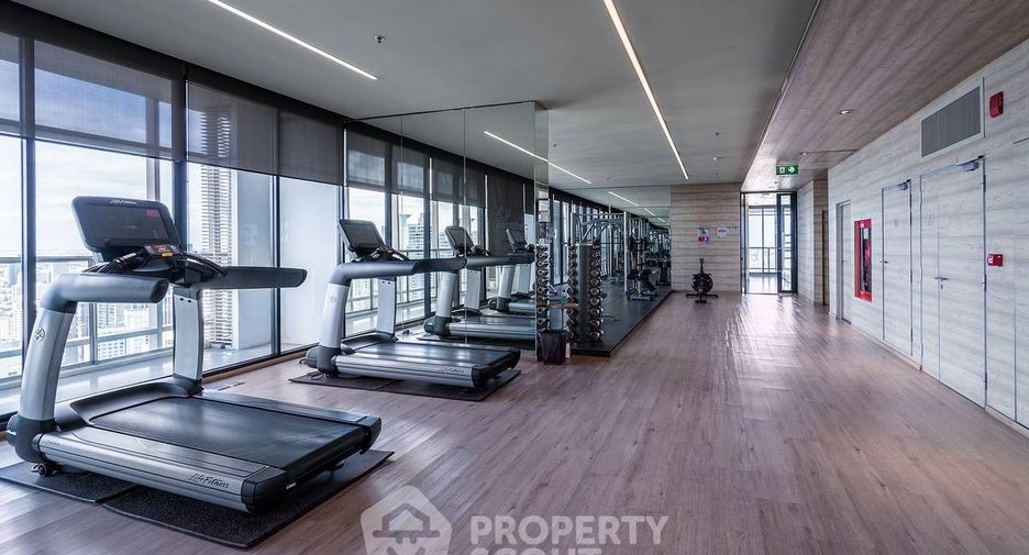 For rent 2 bedrooms condo in Khlong Toei, Bangkok
