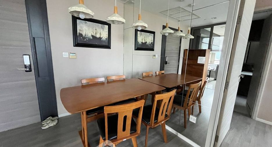 For rent 2 bedrooms condo in Sathon, Bangkok