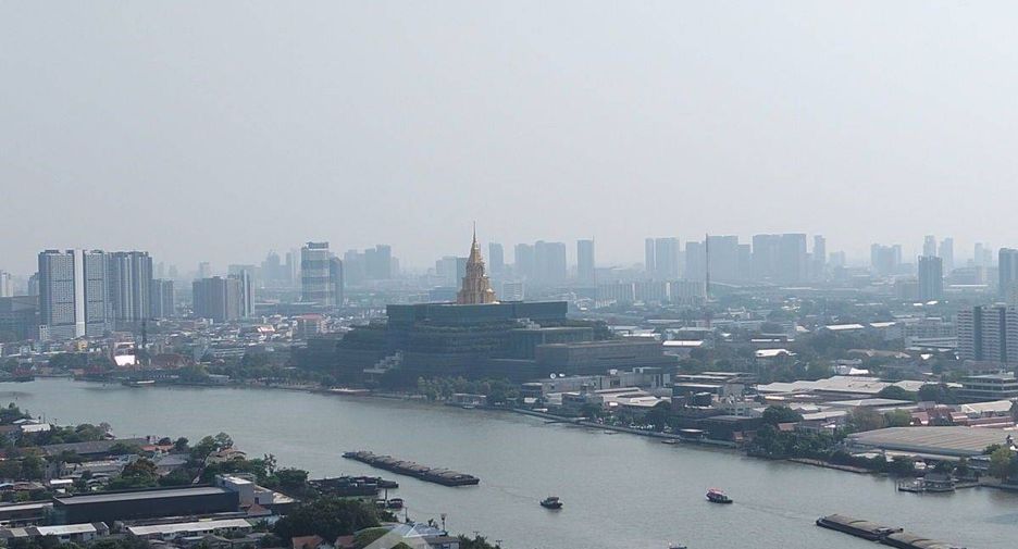 Condo en alquiler de 2 habitaciones en Bang Phlat, Bangkok