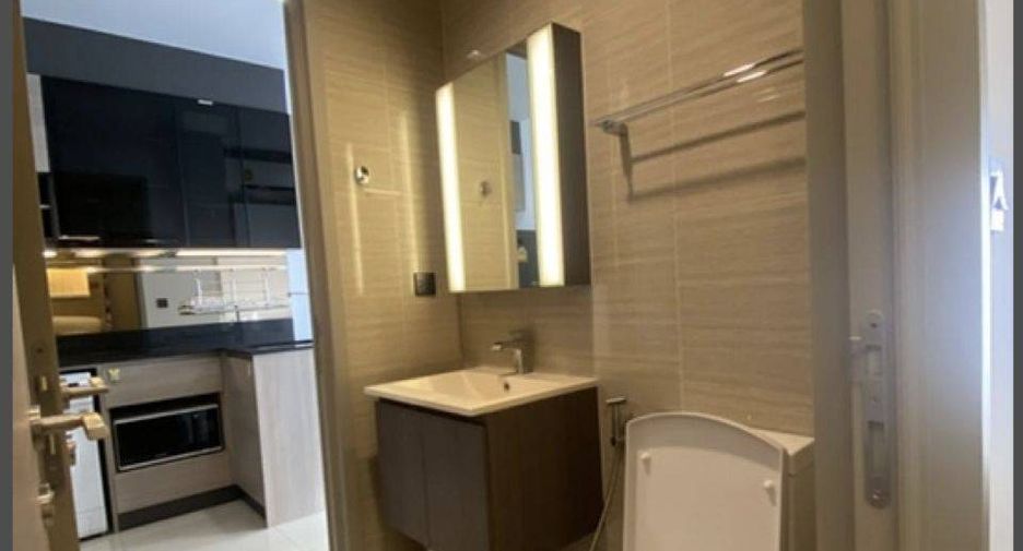 For rent 1 bed condo in Huai Khwang, Bangkok
