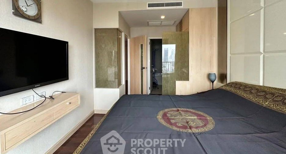 For rent 1 bed condo in Khlong Toei, Bangkok